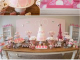 Paris themed Birthday Decorations French Paris Kara 39 S Party Ideas