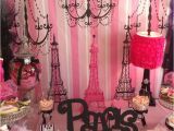 Paris themed Birthday Party Decorations Paris Birthday Party Ideas Photo 1 Of 20 Catch My Party