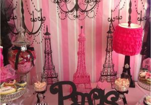 Paris themed Birthday Party Decorations Paris Birthday Party Ideas Photo 1 Of 20 Catch My Party