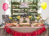 Park Birthday Party Decorations Kara 39 S Party Ideas Jurassic Park Birthday Party