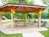 Park Birthday Party Decorations Tractor Birthday Party Decorations Pinterest