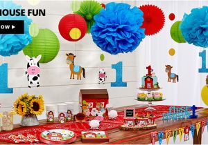 Party City 1st Birthday Decorations 1st Birthday Decorations for Girls Boys Party City