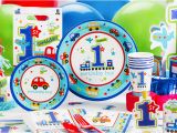 Party City 1st Birthday Decorations All Aboard 1st Birthday Party Supplies 1st Birthday