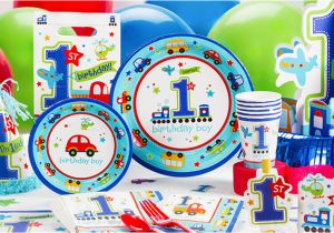 Party City 1st Birthday Decorations All Aboard 1st Birthday Party Supplies 1st Birthday