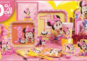 Party City 1st Birthday Decorations Minnie Mouse 1st Birthday Party Supplies Party City Canada