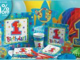 Party City 1st Birthday Decorations Pin One Derful Boys 1st Birthday Party Supplies City Cake