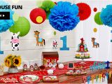 Party City Birthday Decoration 1st Birthday Decorations for Girls Boys Party City
