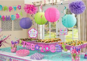 Party City Birthday Decoration Pastel Birthday Party Supplies Party City