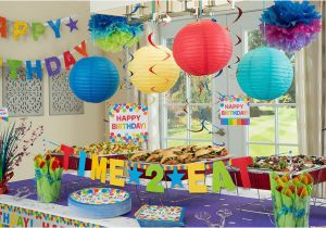 Party City Birthday Decoration Rainbow Birthday Party Supplies Party City