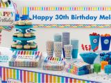 Party City Birthday Decoration Rainbow Chevron Party Supplies Chevron Adult Birthday