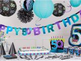 Party City Birthday Decoration the Party Continues 50th Birthday Party Supplies Party City