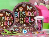 Party City Decorations for Birthday Party Hippie Chick Birthday Party Supplies Hippie Chick