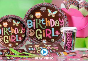 Party City Decorations for Birthday Party Hippie Chick Birthday Party Supplies Hippie Chick