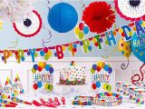 Party City Decorations for Birthday Party Rainbow Balloon Bash Birthday Party Supplies Balloon