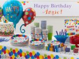 Party City Decorations for Birthday Party Rainbow Balloon Bash Birthday Party Supplies Party City