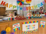 Party City Decorations for Birthday Party Rainbow Birthday Party Supplies Party City