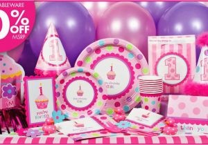 Party City Girl Birthday Decorations Baby B the Alya Project