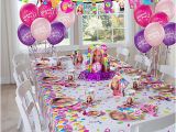 Party City Girl Birthday Decorations Barbie Party Table Idea Party City Party City