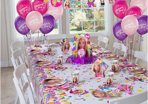 Party City Girl Birthday Decorations Barbie Party Table Idea Party City Party City
