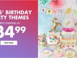Party City Girl Birthday Decorations Birthday Party Supplies for Kids Adults Party City Canada