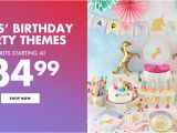 Party City Girl Birthday Decorations Birthday Party Supplies for Kids Adults Party City Canada