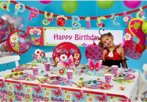 Party City Girl Birthday Decorations Garden Girl Birthday Party Ideas Little Girl Birthday