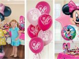 Party City Girl Birthday Decorations Minnie Mouse Balloons Party City