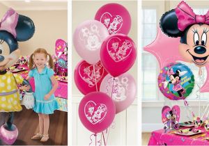 Party City Girl Birthday Decorations Minnie Mouse Balloons Party City