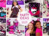 Party City Girl Birthday Decorations Monster High Party Supplies Monster High Birthday Ideas
