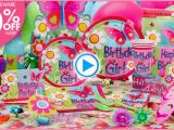 Party City Girl Birthday Decorations Party Supplies Party Kits Accessories Decorations Valley