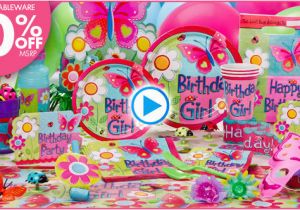 Party City Girl Birthday Decorations Party Supplies Party Kits Accessories Decorations Valley