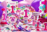 Party City Girl Birthday Decorations Sweet Girl 1st Birthday Party Supplies 1st Birthday