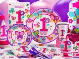 Party City Girl Birthday Decorations Sweet Girl 1st Birthday Party Supplies 1st Birthday