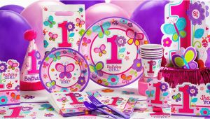 Party City Girl Birthday Decorations Sweet Girl 1st Birthday Party Supplies 1st Birthday