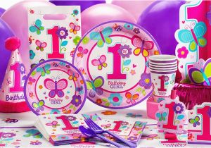 Party City Girl Birthday Decorations Sweet Girl 1st Birthday Party Supplies 1st Birthday