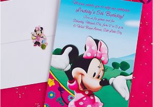 Party City Invitations for Birthdays Custom Minnie Mouse Invitation Idea Party City