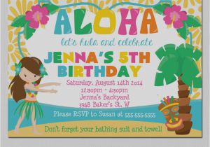 Party City Invitations for Birthdays Ideas Luau Invitations Luau Party Supplies at Party