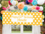 Party Decor Ideas for 60th Birthday 60th Birthday Ideas Party Pieces Blog Inspiration