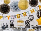 Party Decor Ideas for 60th Birthday Sparkling Celebration 60th Birthday Party Supplies Party
