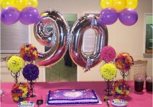 Party Decorations for 90th Birthday 90th Birthday Party Birthday Parties Pinterest 90th