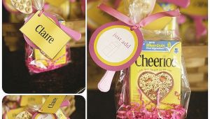 Party Favor Ideas for 1st Birthday Girl Kara 39 S Party Ideas Pink Cheerios Girl 1st Birthday Party