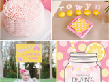 Party Favor Ideas for 1st Birthday Girl Kara 39 S Party Ideas Pink Lemonade Girl Summer 1st Birthday