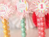 Party Favor Ideas for 1st Birthday Girl One is Fun Birthday Party Project Nursery