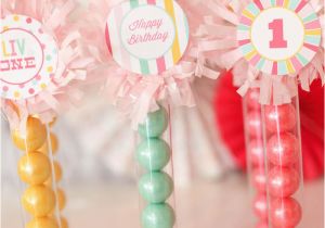 Party Favor Ideas for 1st Birthday Girl One is Fun Birthday Party Project Nursery