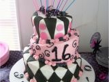 Party Favors 16th Birthday Girl 16 Best Images About Sweet 16 Cakes On Pinterest Pink