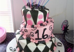 Party Favors 16th Birthday Girl 16 Best Images About Sweet 16 Cakes On Pinterest Pink