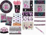 Party Favors 16th Birthday Girl Sweet 16 16th Sixteen Birthday Girls Party Decorations