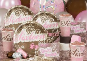Party Favors 16th Birthday Girl Sweet 16 Birthday Party Supplies Party Ideas Pinterest