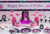 Party Favors 16th Birthday Girl Sweet 16 Sparkle Party Supplies Sweet 16 Birthday