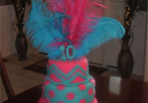 Party Ideas for 10 Year Old Birthday Girl Chevron and Polka Dots for A 10 Year Old 39 S Birthday Her